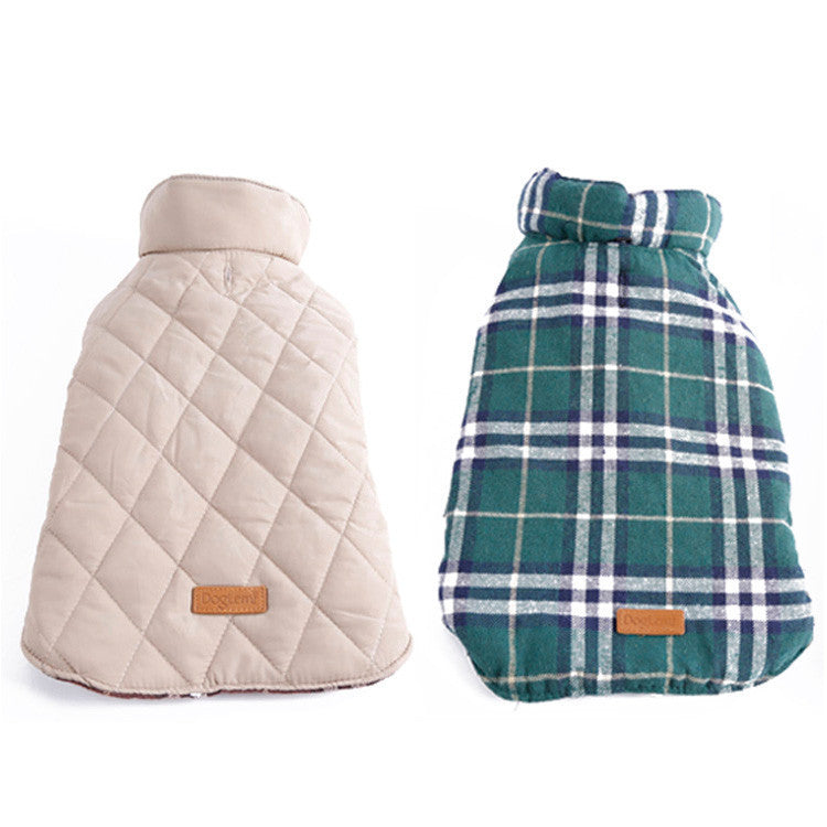 Reversible Dog Jacket