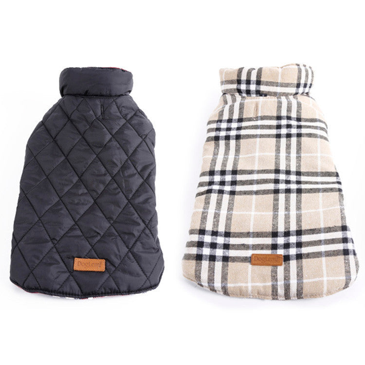 Reversible Dog Jacket