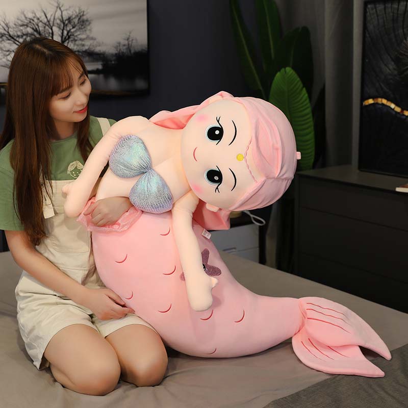 Mermaid Soft Stuffed Plush Toy