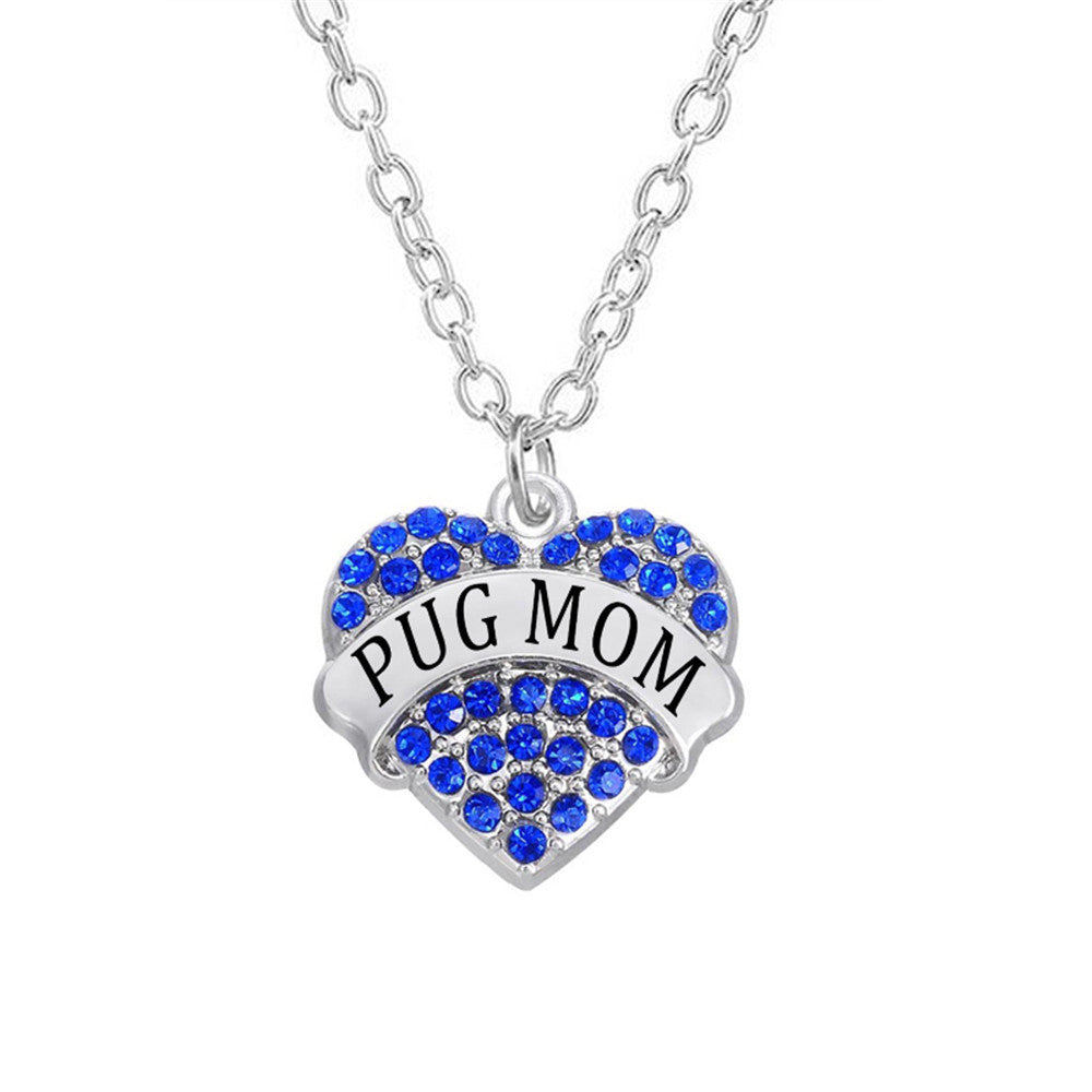 Limited Edition - Pug Mom Necklace