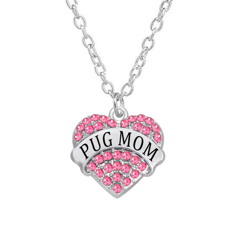 Limited Edition - Pug Mom Necklace