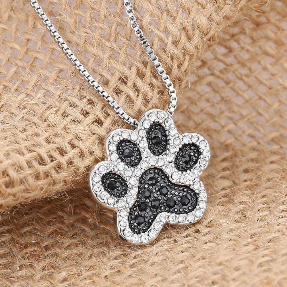 LIMITED EDITION - Dog paw necklace