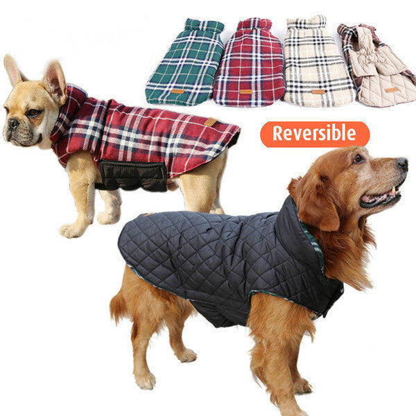 Reversible Dog Jacket