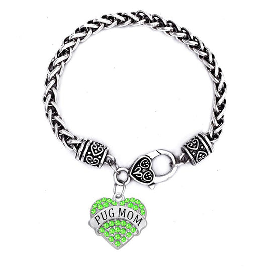 Limited Edition - Pug Mom Bracelet
