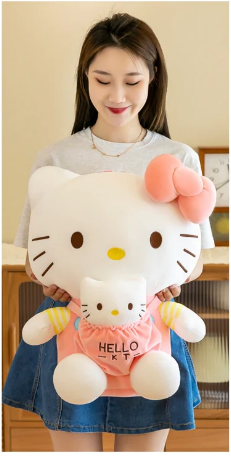 Hello Kitty Plush Toy