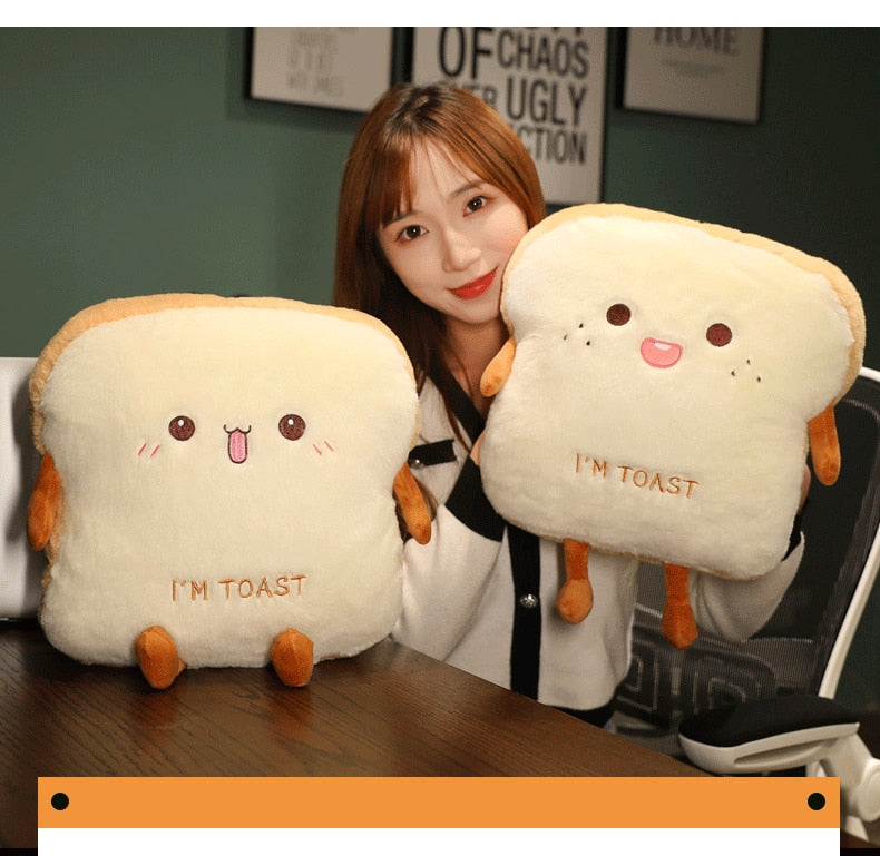 Bread Pillow Plushy toy