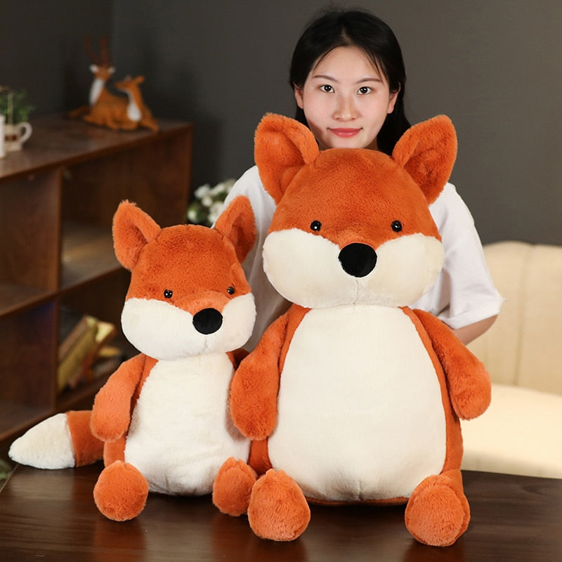 Mylo Fluffy Fox Plushy Toy