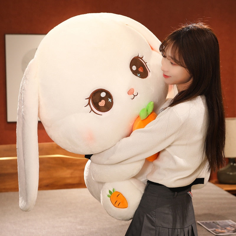 Fluffy - The Rabbit Plush Toy