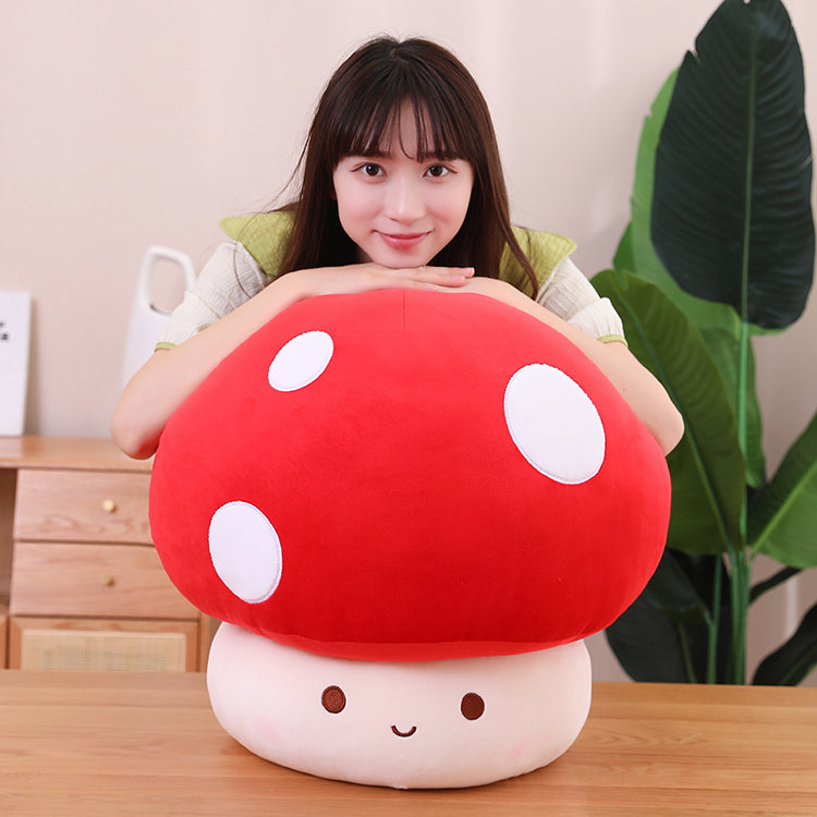 Mushroom Plush Toy