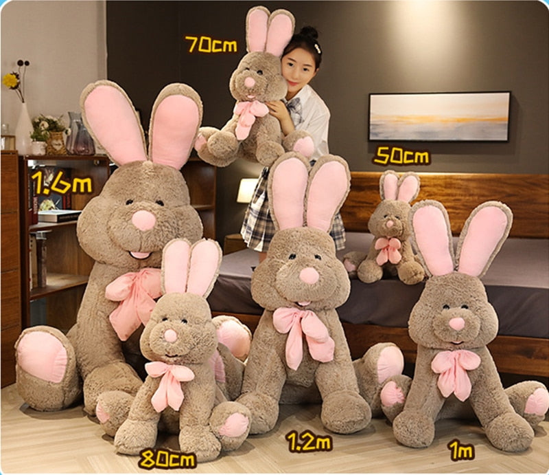 Giant Bunny Family