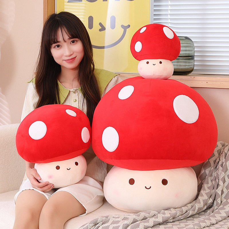 Mushroom Plush Toy