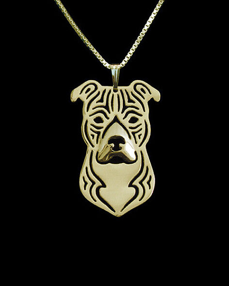 Pit bull/Staffordshire Musketeers pendant
