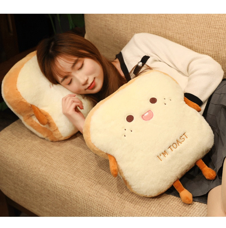 Bread Pillow Plushy toy