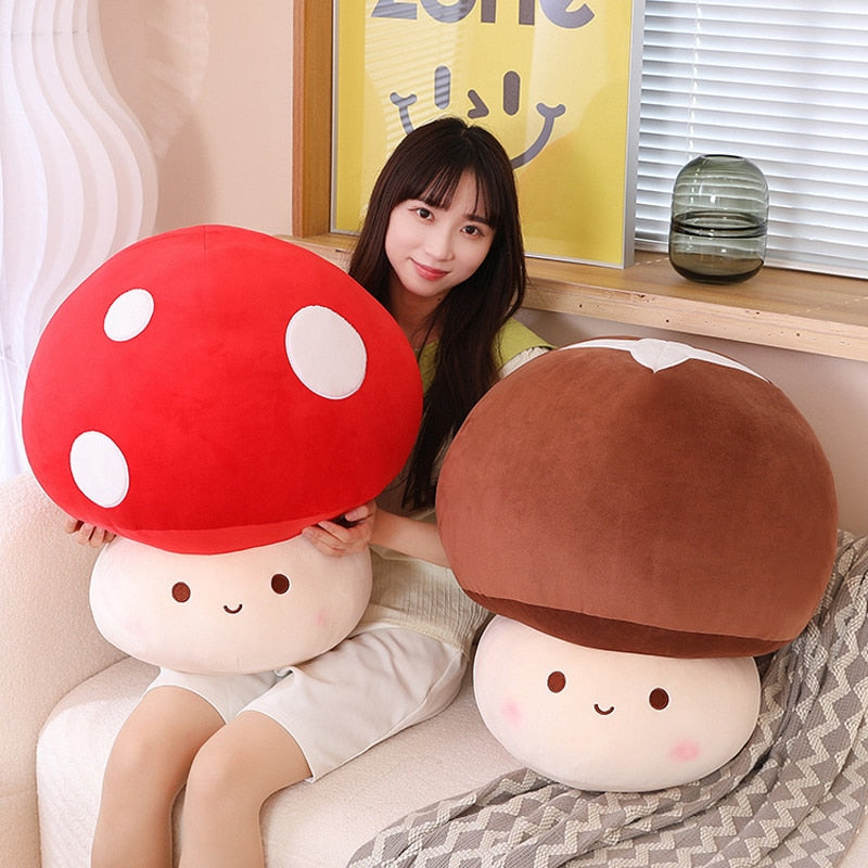 Mushroom Plush Toy