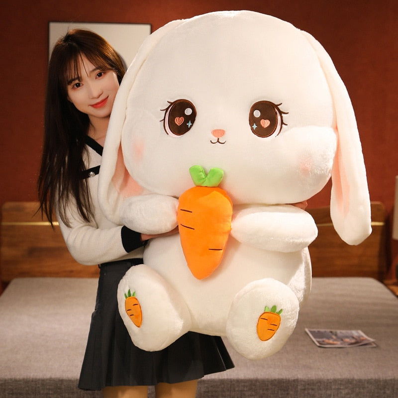 Fluffy - The Rabbit Plush Toy