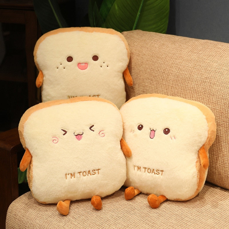 Bread Pillow Plushy toy