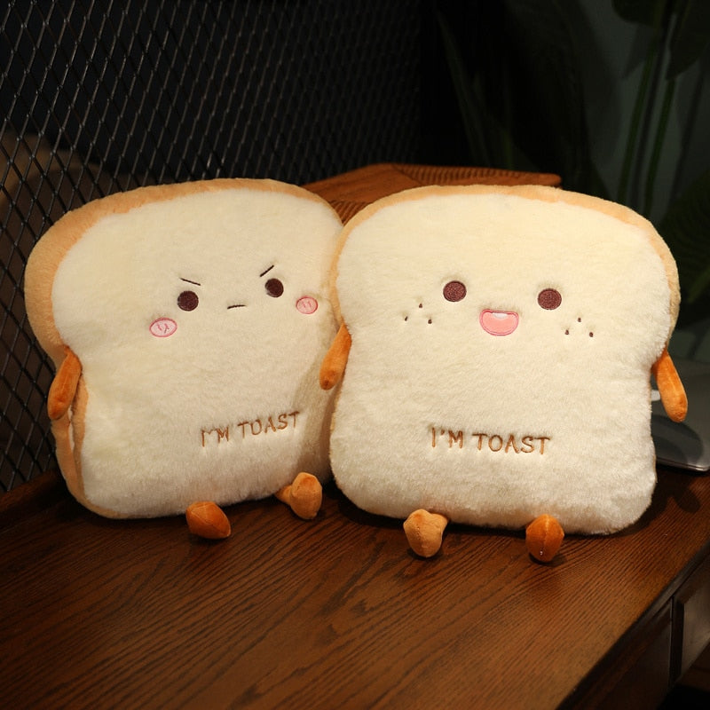 Bread Pillow Plushy toy