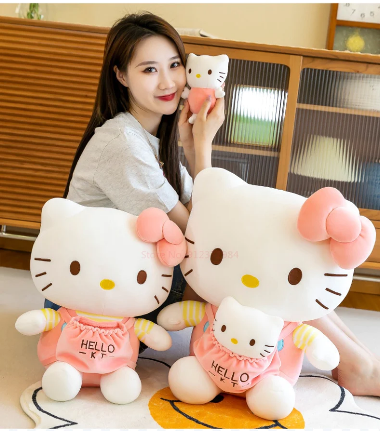 Hello Kitty Plush Toy