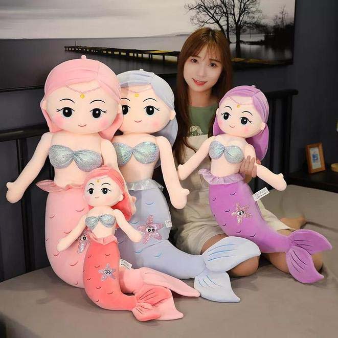 Mermaid Soft Stuffed Plush Toy