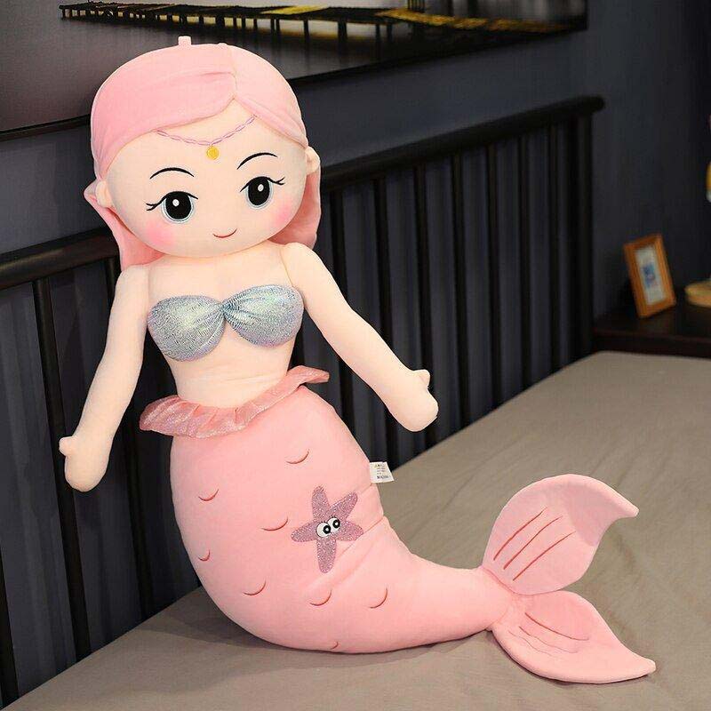 Mermaid Soft Stuffed Plush Toy