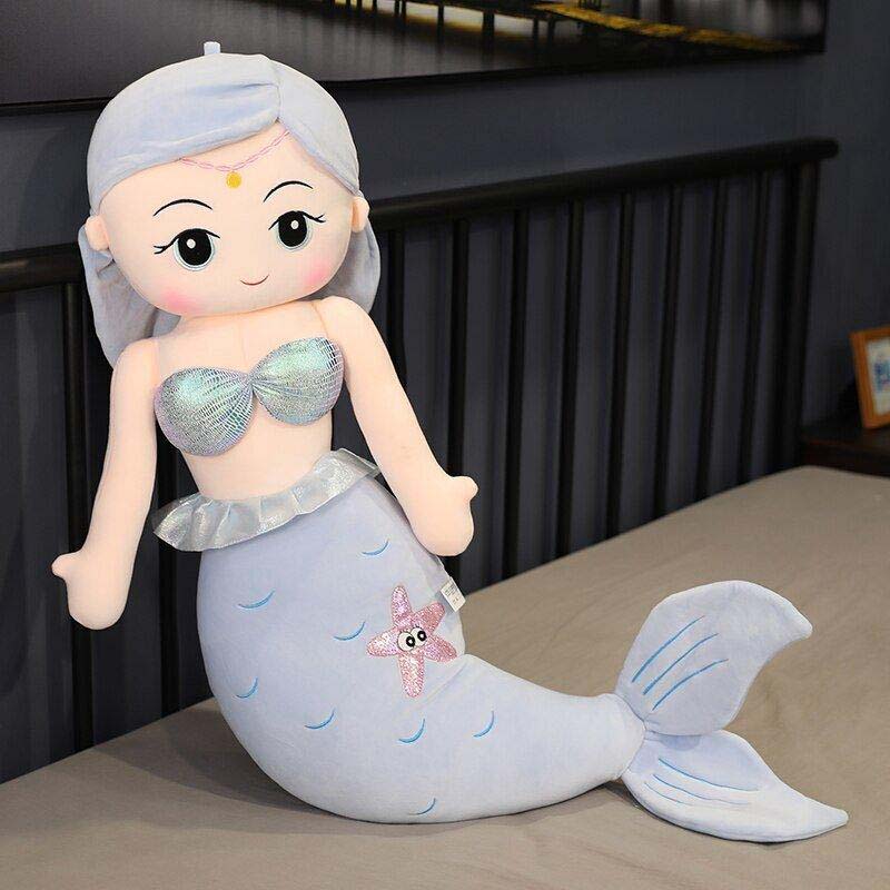 Mermaid Soft Stuffed Plush Toy