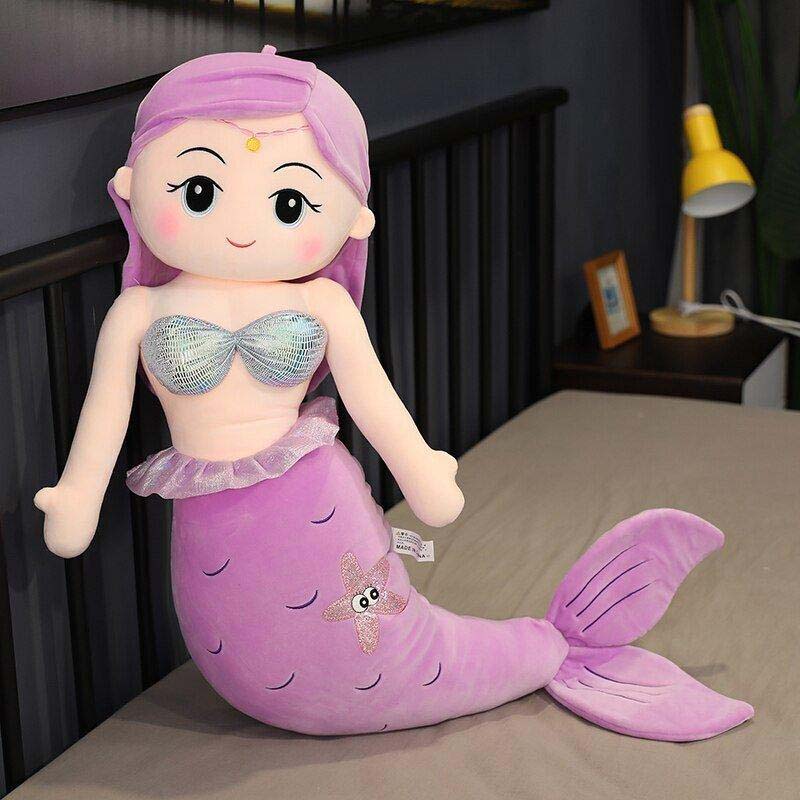 Mermaid Soft Stuffed Plush Toy