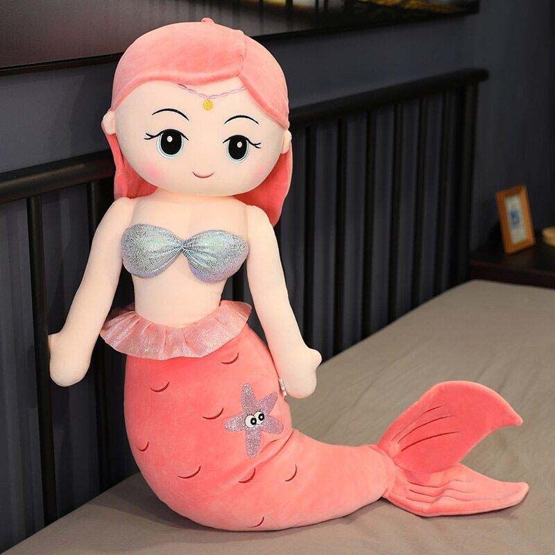 Mermaid Soft Stuffed Plush Toy