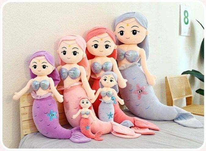 Mermaid Soft Stuffed Plush Toy